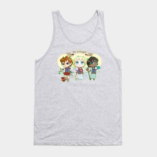 Chibi Archangels Tank Top